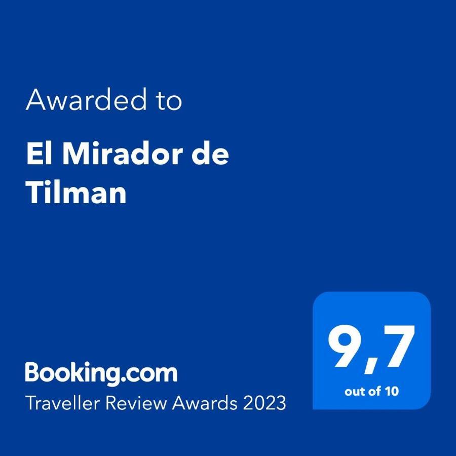 El Mirador De Tilman Vila El Paso Exterior foto